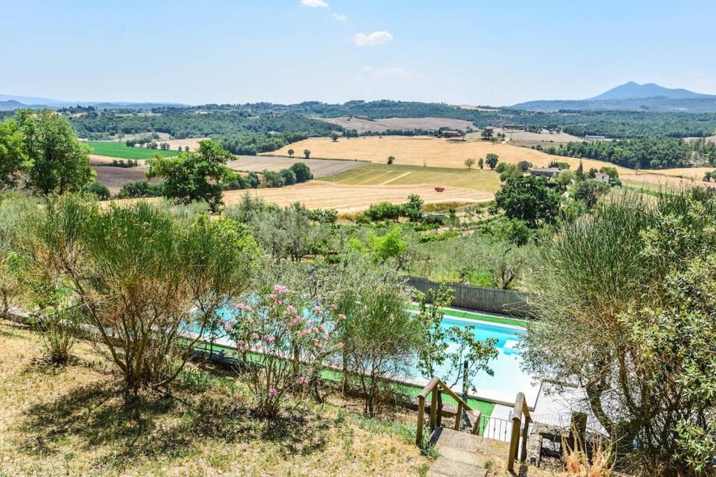 Agriturismo Podere Biancospino Piscina Privata Chianciano Terme Exterior photo