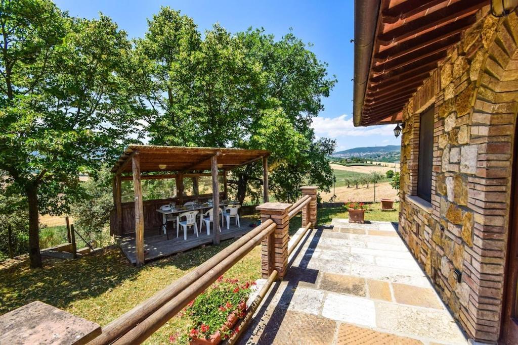 Agriturismo Podere Biancospino Piscina Privata Chianciano Terme Exterior photo